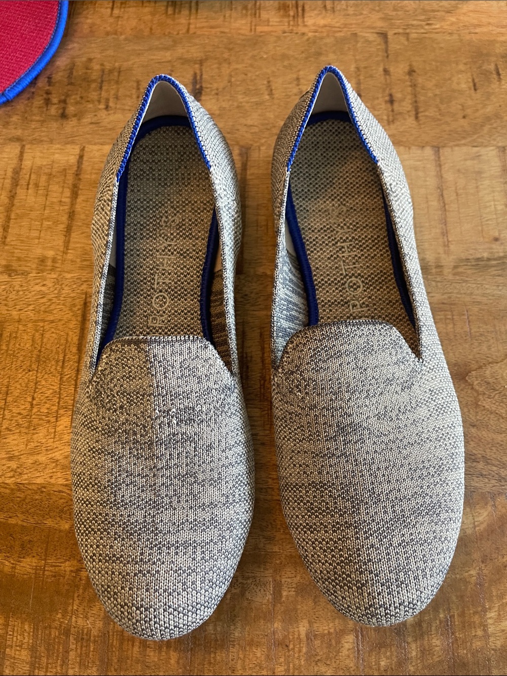 Rothy’s The Loafer in Taupe Heather Gray Size 8